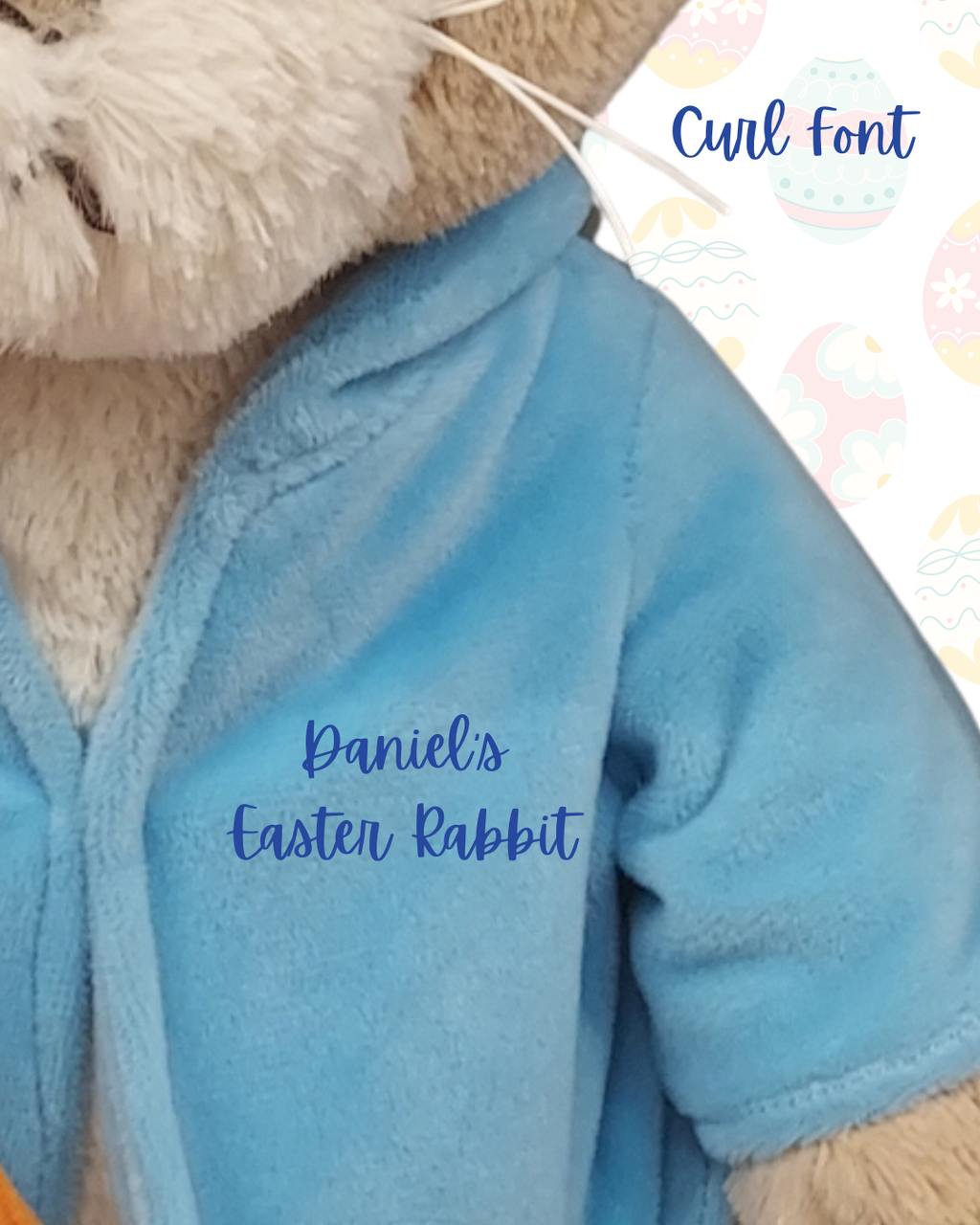Personalised Peter Rabbit Plush – Custom Name Keepsake