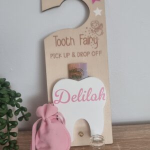 Tooth Fairy’s Special Delivery Door Hanger