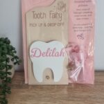 Tooth Fairy’s Special Delivery Door Hanger