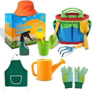 11-Piece Personalised Gardening Set for Kids – The Must-Have Gift to Inspire Outdoor Play