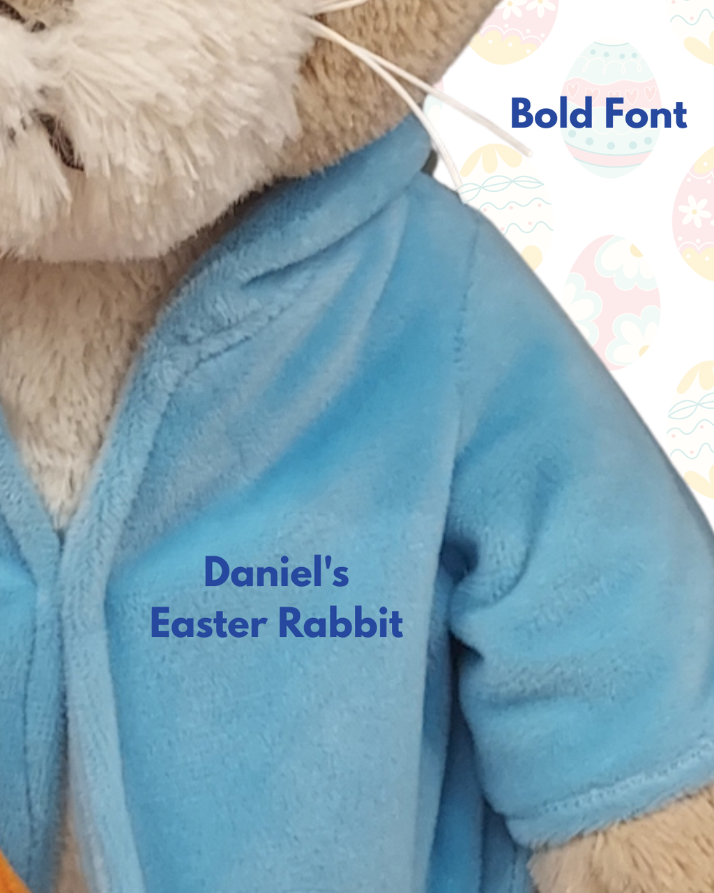 Personalised Peter Rabbit Plush – Custom Name Keepsake