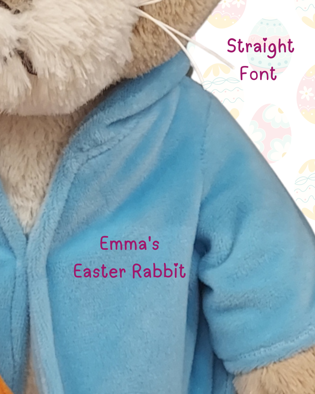Personalised Peter Rabbit Plush – Custom Name Keepsake