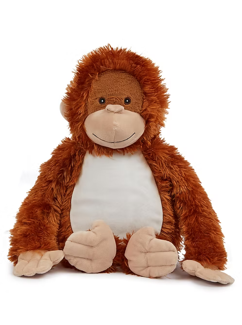 Design Your Own Signature Orangutan | Wildly Soft & Totally Yours