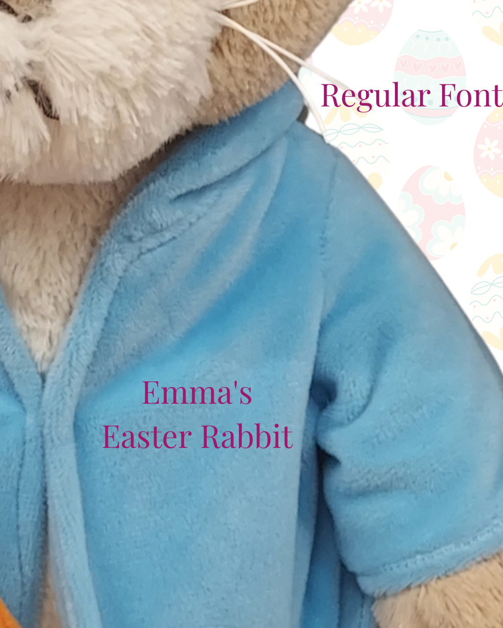 Personalised Peter Rabbit Plush – Custom Name Keepsake