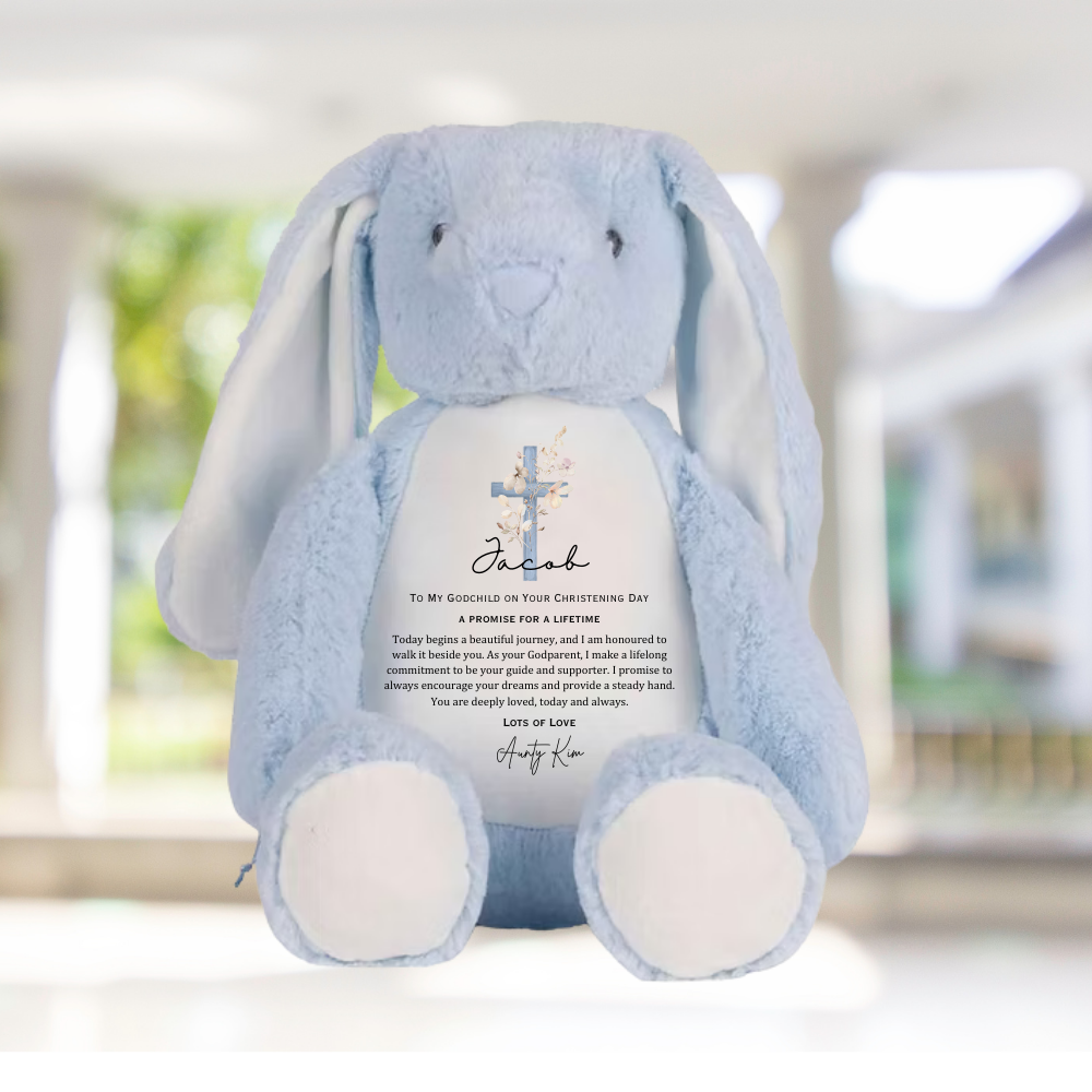 The Godparent Promise | Signature Christening Keepsake