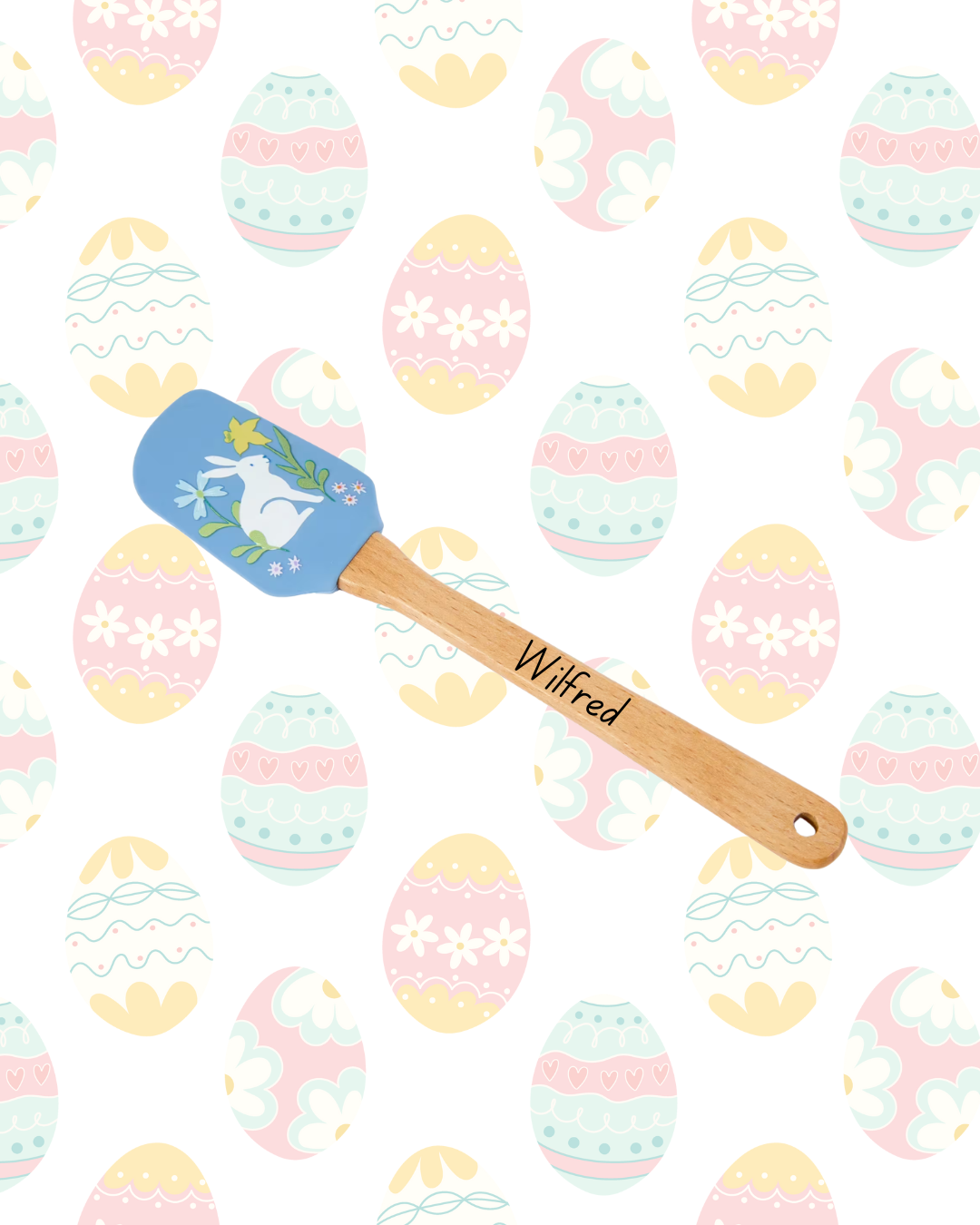 Personalised "Little Baker" Easter Silicone Set – Custom Name