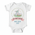 Personalised My First Easter Storybook Bunny Onesie – Custom Name & Year