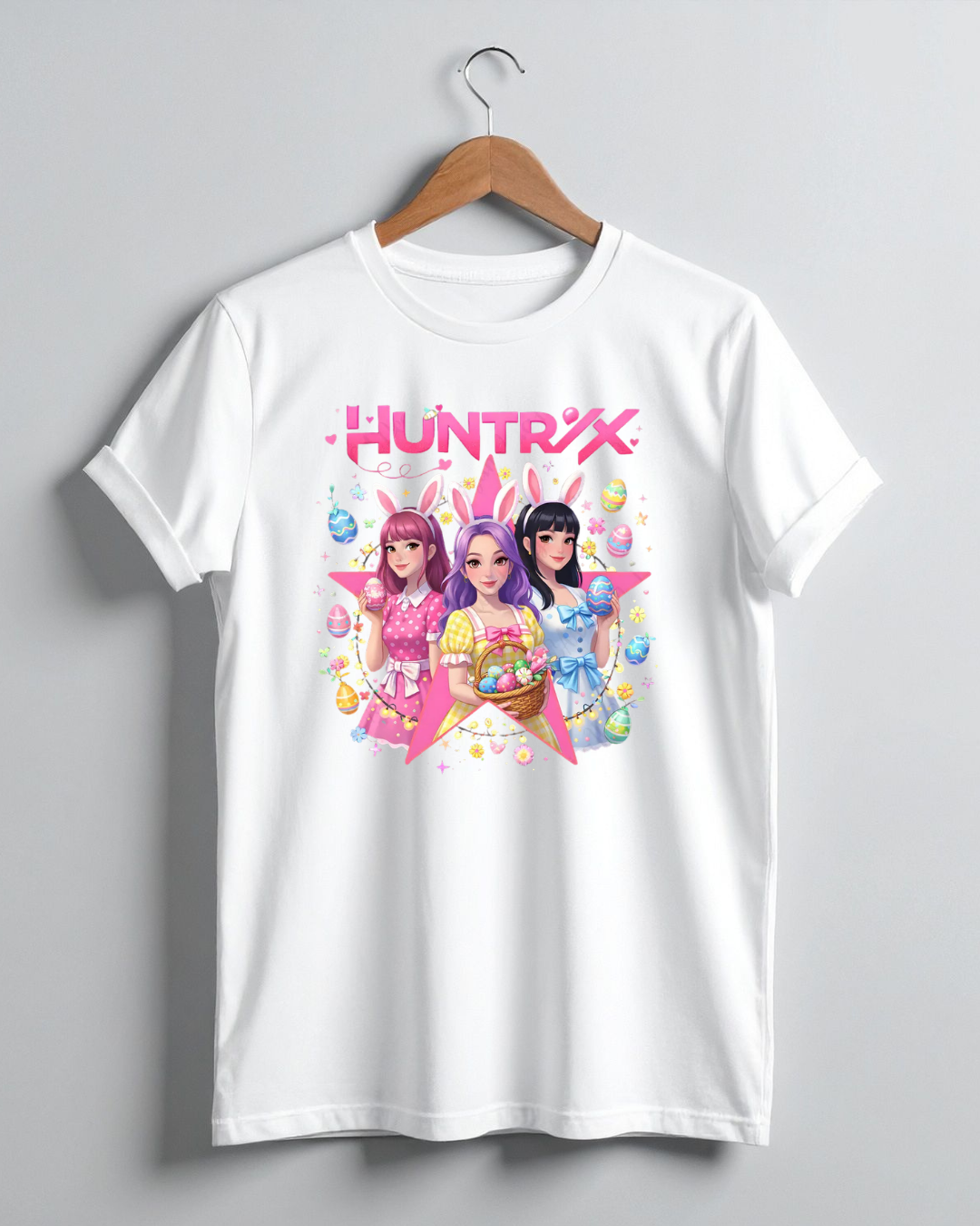 Huntrix Inspired Easter Kids Shirt
