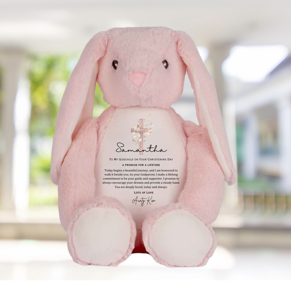 The Godparent Promise | Signature Christening Keepsake