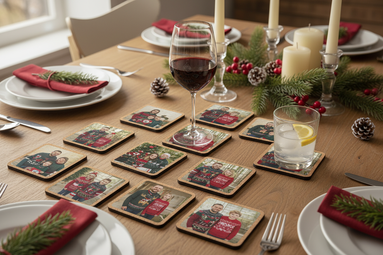 Make the images a family cchristmas photo 