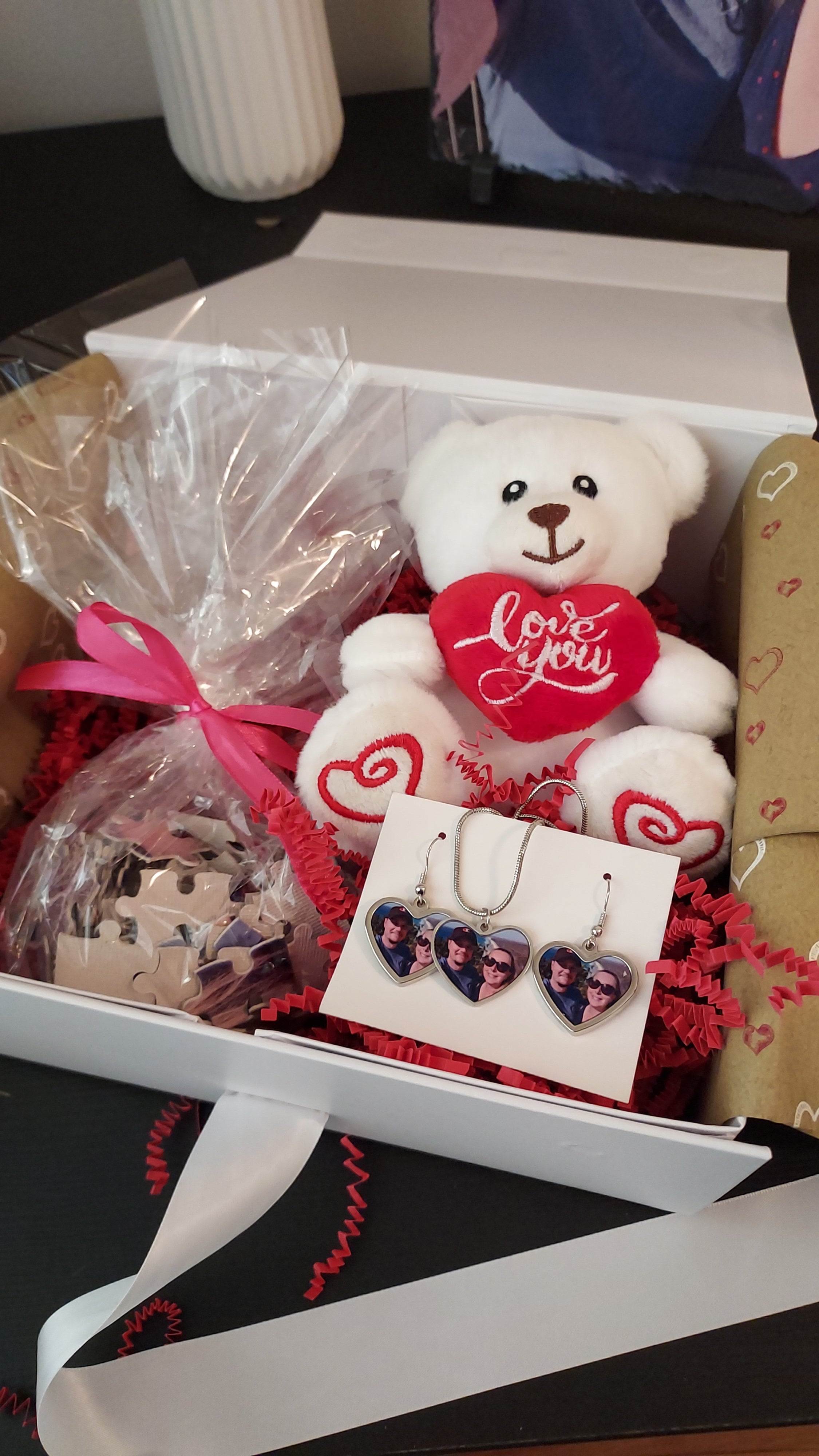 Alfie: The "Love You" Signature Teddy