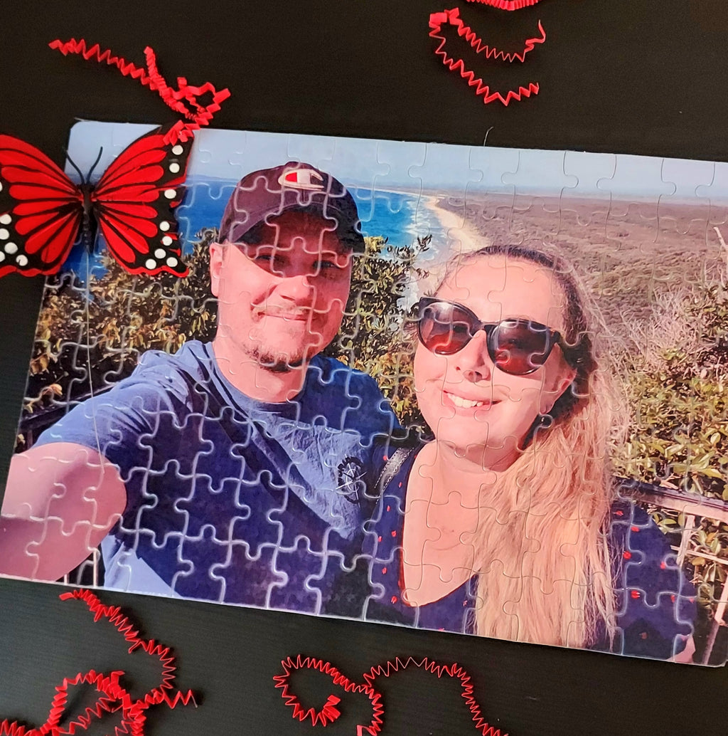 Personalised Glitter Jigsaw Puzzle