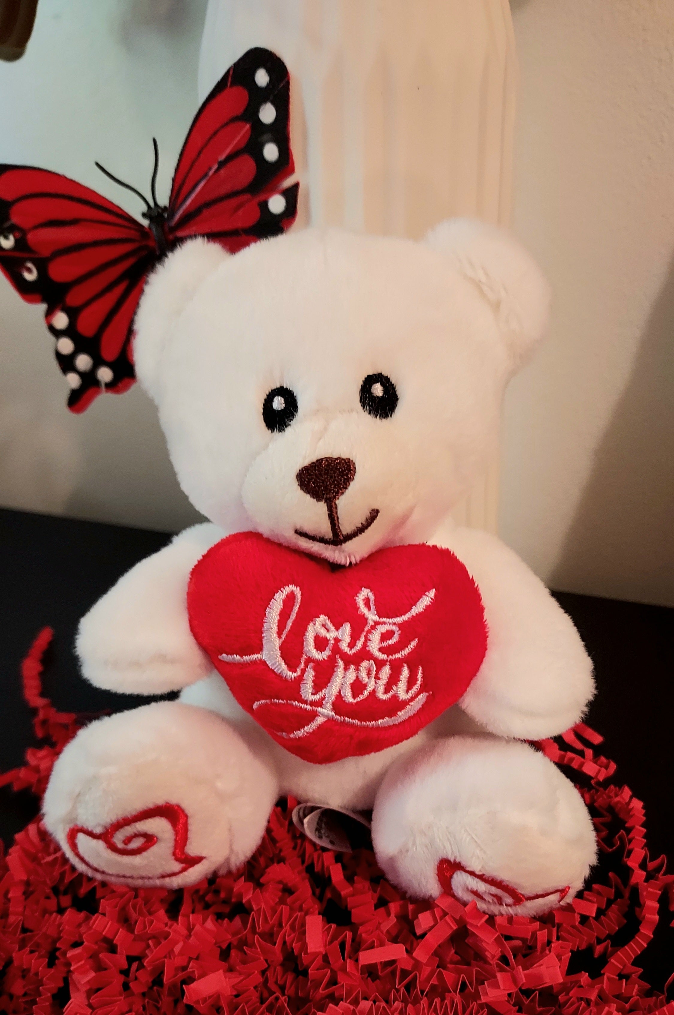 Alfie: The "Love You" Signature Teddy
