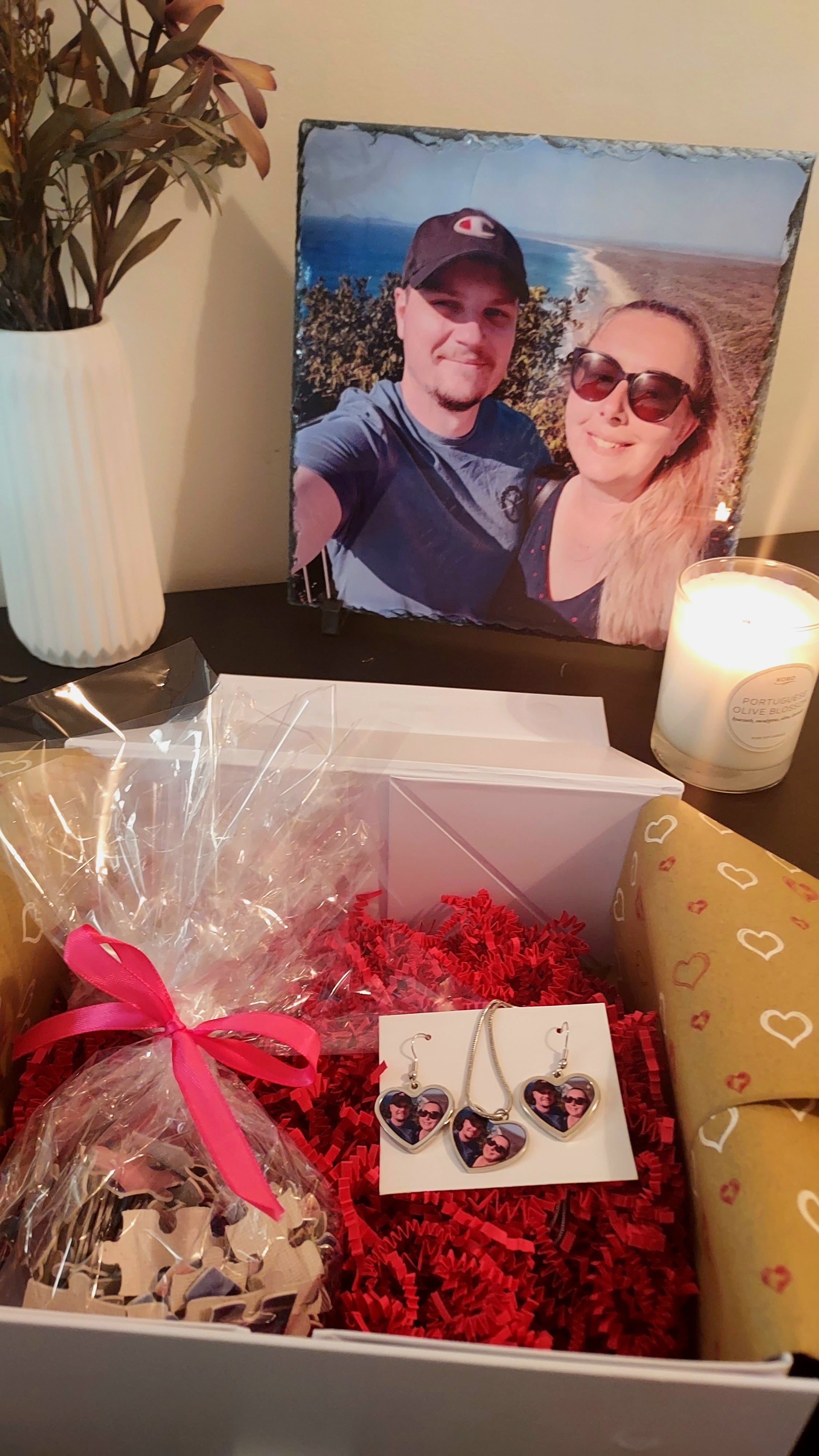 The "Love Story" Valentines Day Gift Set